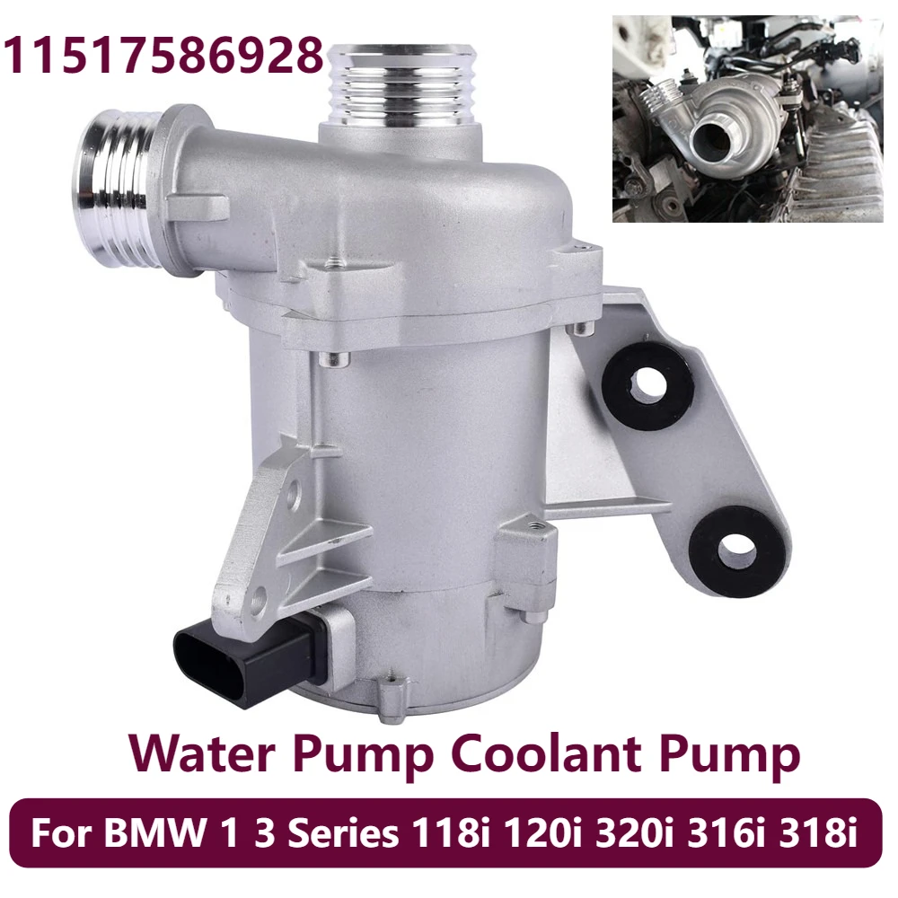 

Водяной насос, насос охлаждающей жидкости для BMW 1 3 серии 118i 120i 320i 316i 318i 11517559272 11517586928 11517586929