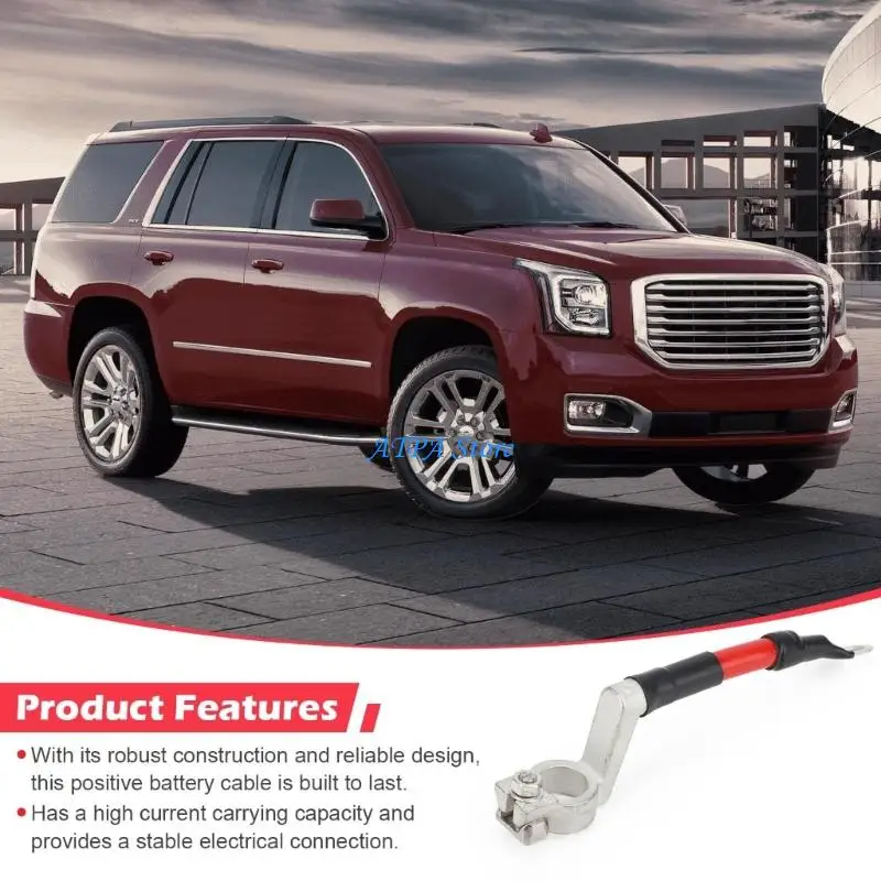 

U13C Engineered Heat Resistant Automotive Battery Positive Wire Replacement Part Number 84494554 19341182 Equivalent