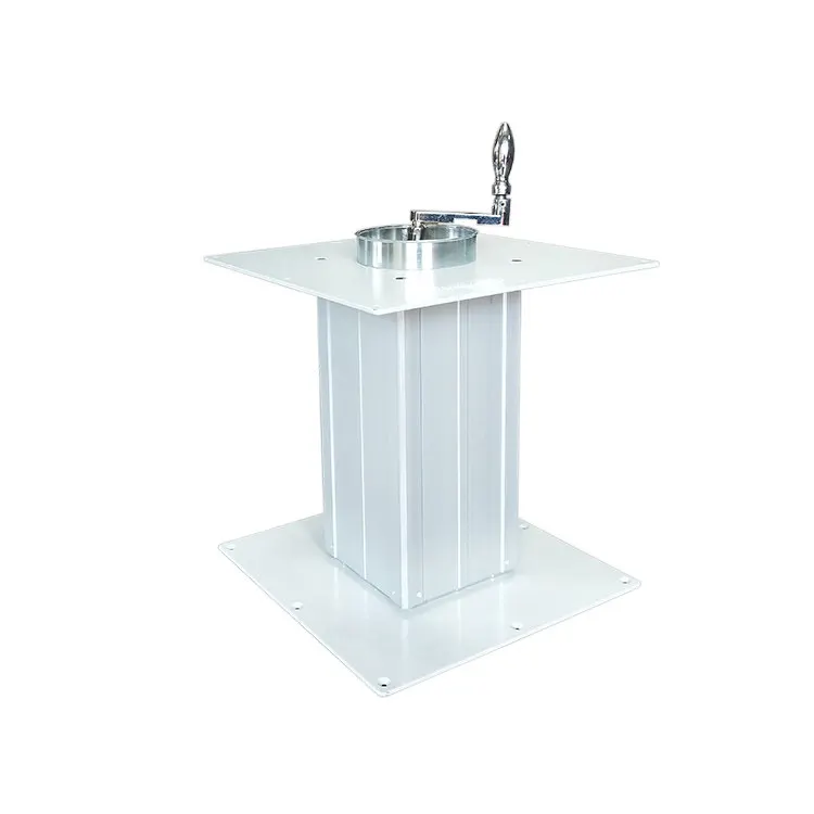 Manual Hand‑Crank Tatami Lifting Platform Japanese Style Height‑Adjustable Table Low Floor Raising Mechanism