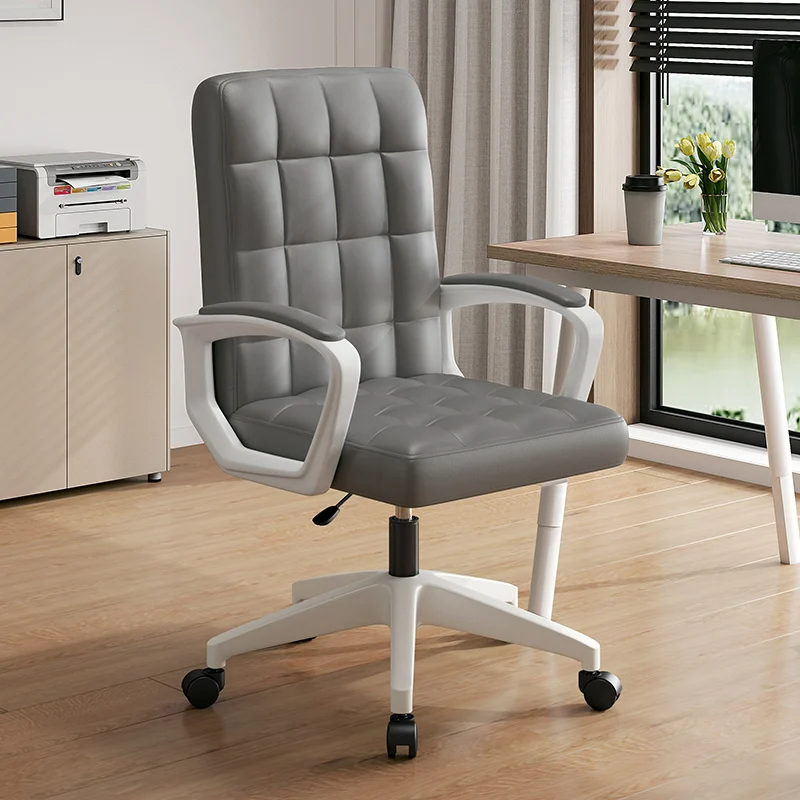 

Comfortable Office Chair Meeting Room Staff Computer Chair Simple Modern Backrest Cadeira De Escritorio Office Furniture WKOC