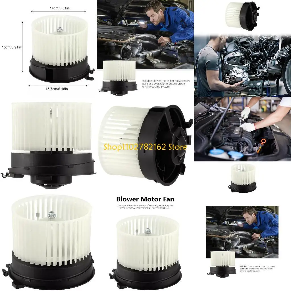 

Замена двигателя вентилятора HVAC 547B, эффективный вентилятор системы охлаждения 27225-ET00A