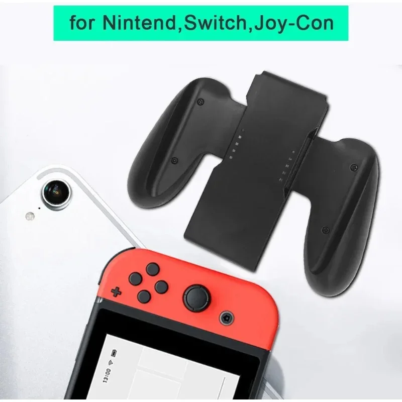 Game Grip Handle Controller Holder Suitable For Nintendo Switch Joy-con Plastic Bracket Ergonomic Comfortable Gamepad Accessory