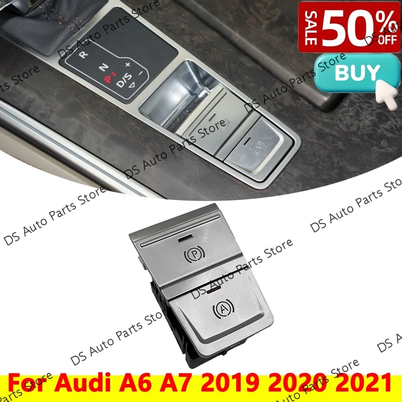 

Электронная кнопка стояночного тормоза 4K0927225B для Audi A6 A7 2019 2020 2021