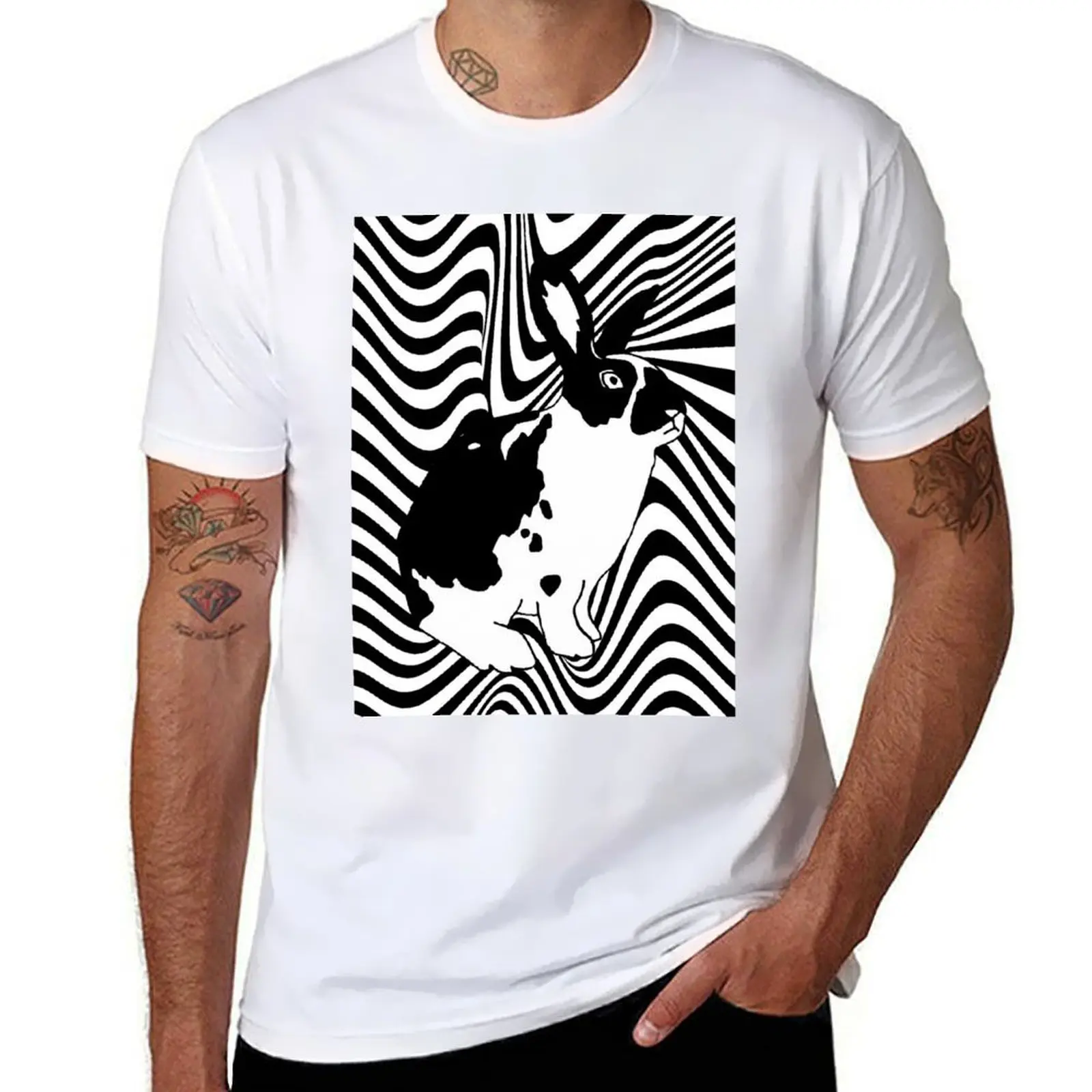 

bunny T-Shirt t shirt for man t shirt man cotton T-Shirt