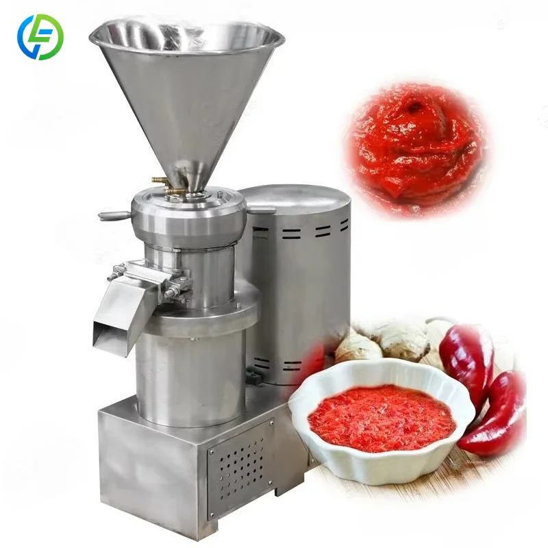 Factory Price Industrial Top Quality Pepper Sauce Processing Machine Chili Sauce Making Machine Customized