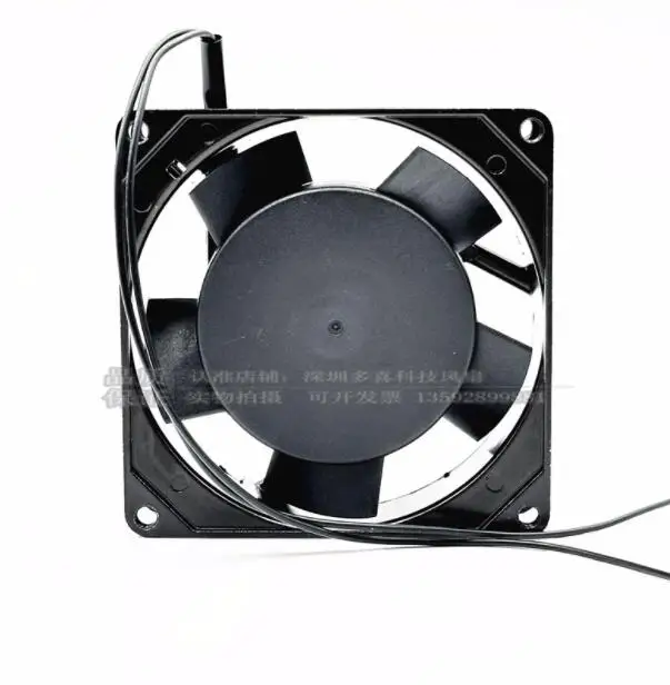 Bi-Sonic 9P-230HB AC 230V 16/14W 90x90x25mm 2-Wire Server Cooling Fan