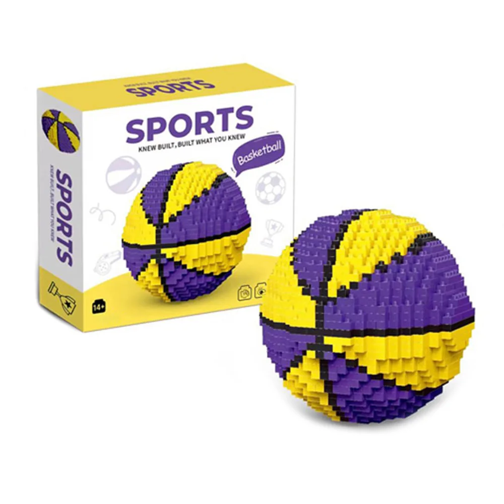 1 قطعة 2026 كرة القدم ثلاثية الأبعاد لغز اللبنات ، DIY بها بنفسك التعليمية الجمعية ديكور-هدية عيد الميلاد وعيد الشكر للأصدقاء والعائلة #4