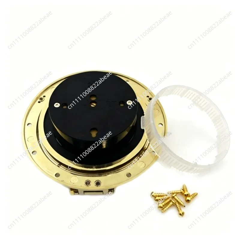 For Cross-border New Retro Barometer Roman Time Watch  Hygrometer Quartz Watch RV Yacht Accessories