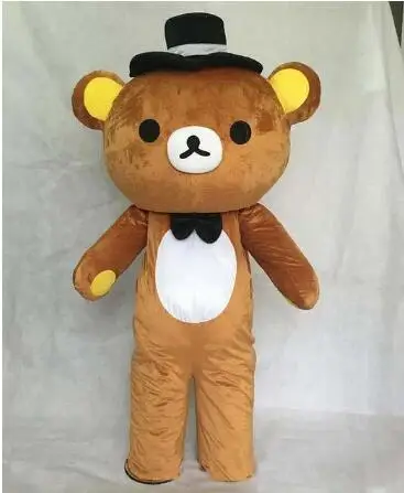 

New Adult Hot Sale LOVE Bear Mascot Costume Christmas Fancy Dress Halloween Mascot Costume Free Ship