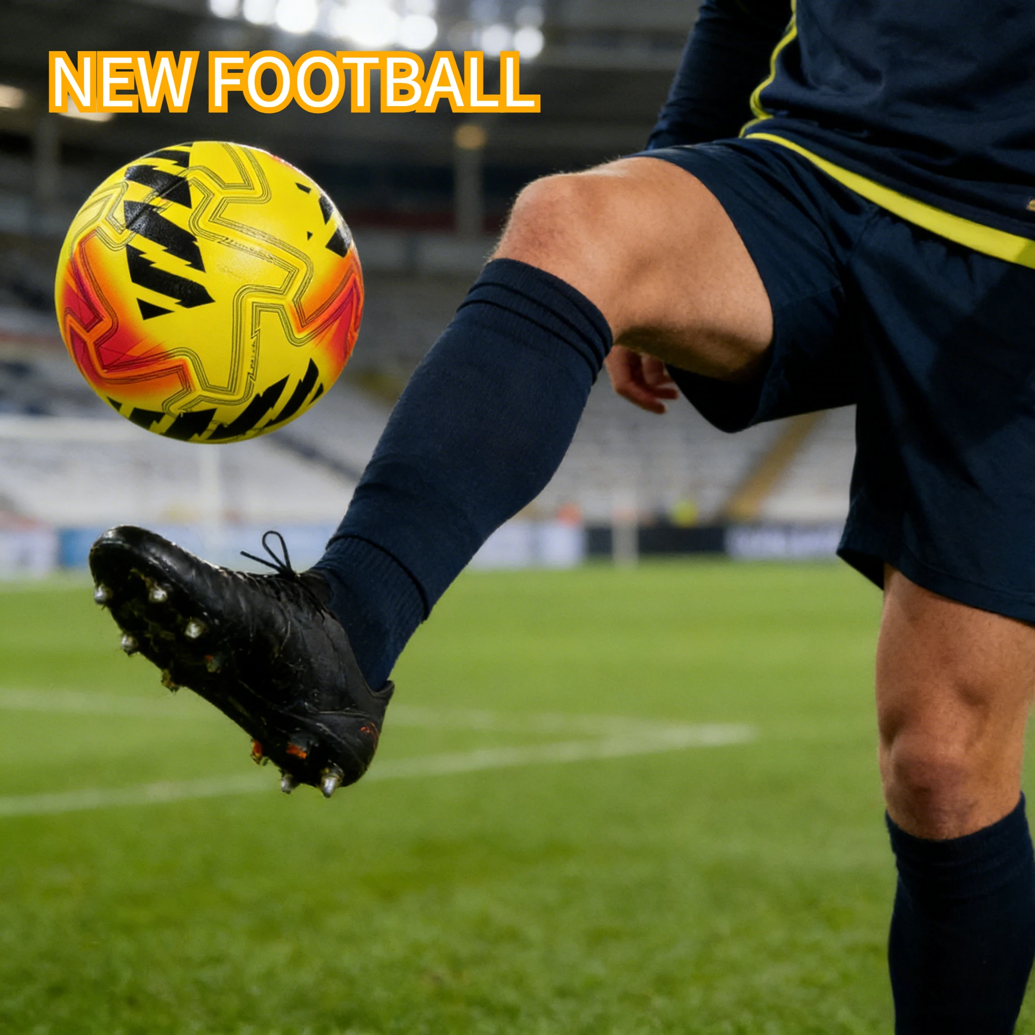 

Fanceey новый профессиональный футбольный мяч, размер 5, водонепроницаемый футбольный мяч из искусственной кожи для тренировочных матчей, футбольный мяч для командных игр