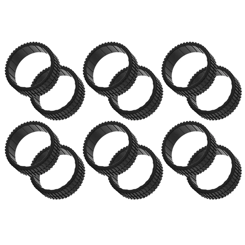 

RM-12 шт., противоскользящие колеса, шины для Irobot Braava 380 380T 320 Mint Plus 4200 4205 5200 5200C, шины