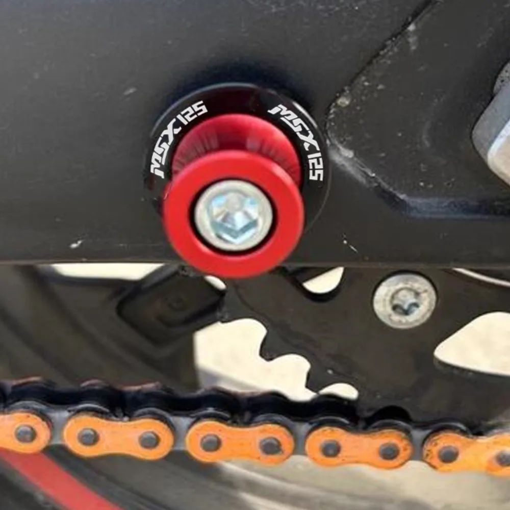 

8MM MSX 125 High Quality FOR HONDA MSX125 2013-2020 2019 2018 2017 2016 Motorcycle Swingarm Spools Sliders Stand Bolts Protector