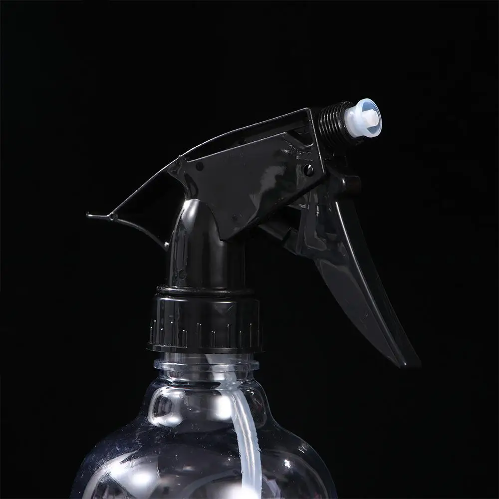 Manual 250ml Salon For Hairstyling Barber tool Hairdressing Misting Spray Refillable Bottles Trigger Sprayer Water Spray Bottle