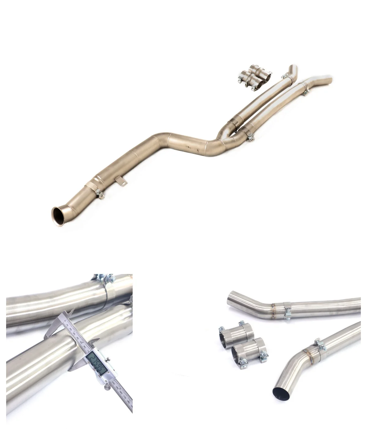 

Stainless steel Middle Pipe for BMW M340i G20 3.0T 2017+ HMD Exhaust System Performance Quality certification