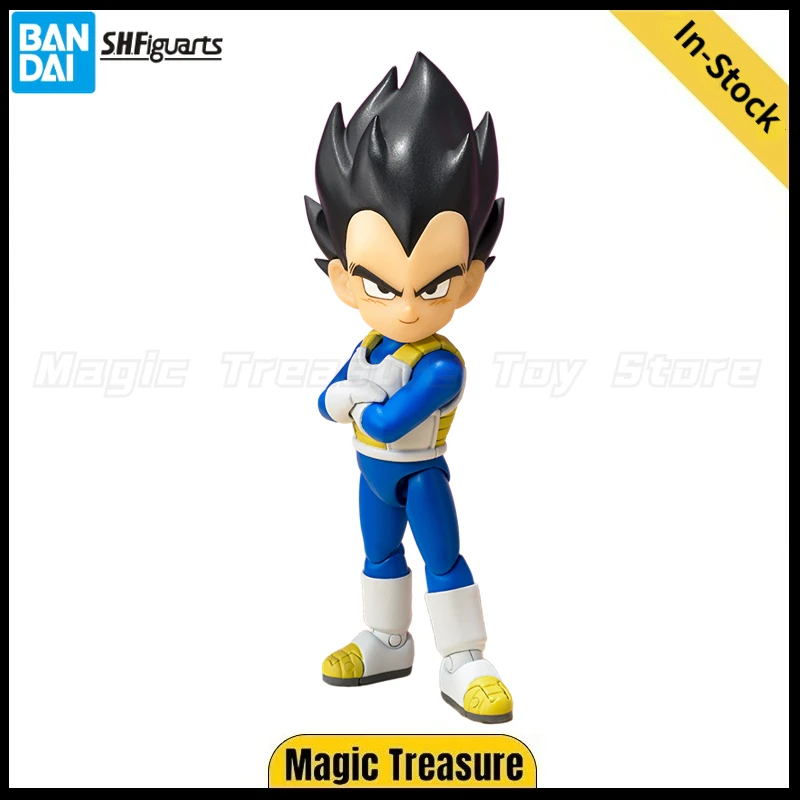 

【In Stock】Original BANDAI SPIRITS S.H.Figuarts DAIMA Vegeta Action Figure Model Toy Gift