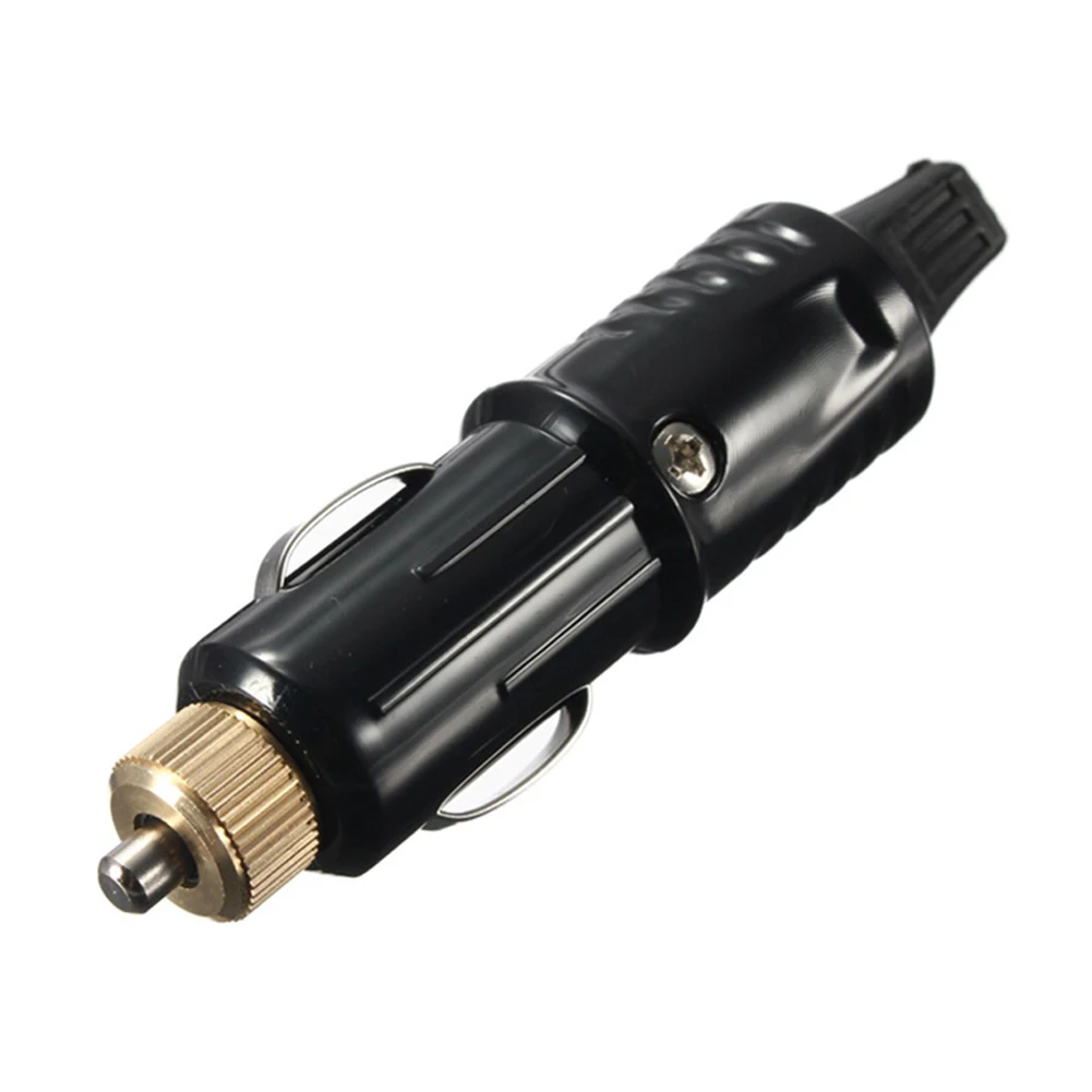 180W 12V 24V Car Cigarette Lighter Socket Plug Motorcycle Socket Power  Charger Adapter Connector Fuse Converter Plug 15A
