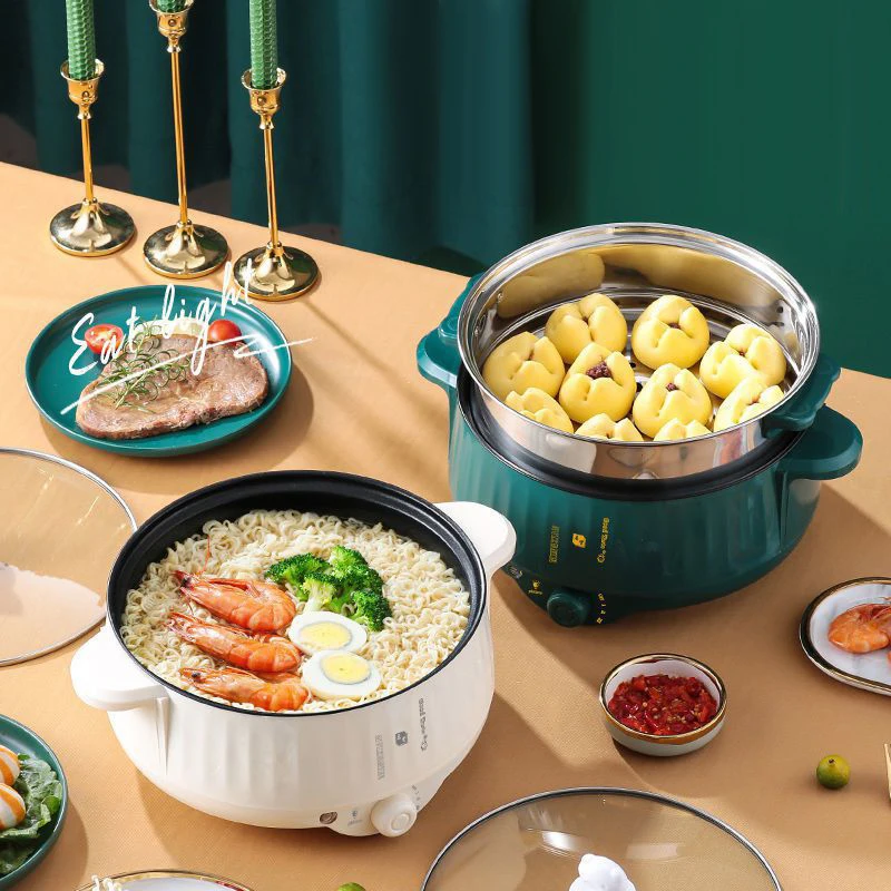 1.7/3.2L elektrický rýže vařič multifunkční kotlík non-stick kastrol hotpot pro kuchyň polévka multicooker kucharské umení domácí spotřebiče