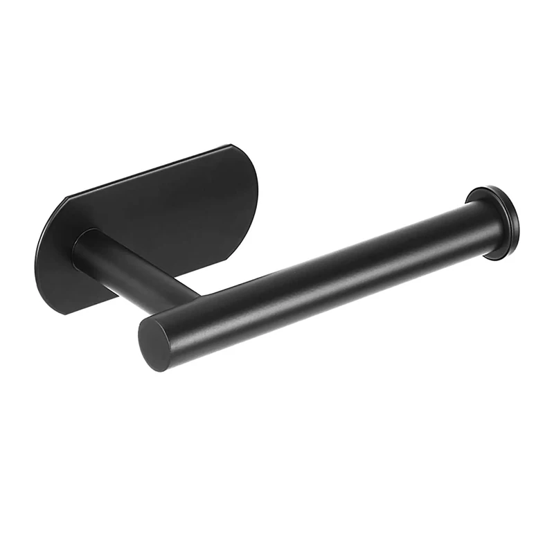 Adhesive Toilet Paper Holder Kitchen Roll Towel Rack Napkin Dispenser Absorbent Stand Tissue Hanger Bathroom Accessories