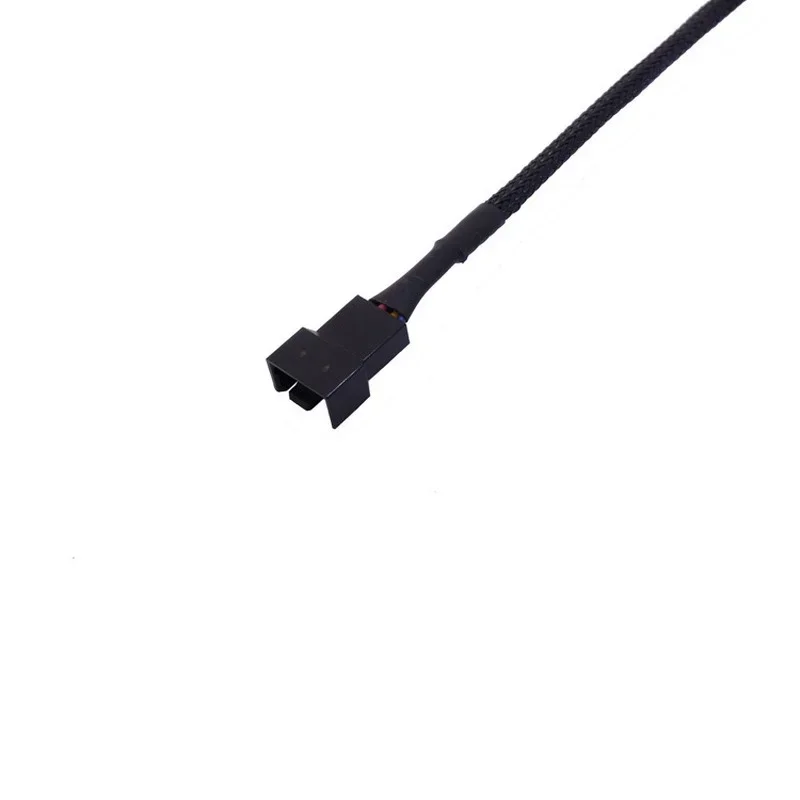 1pc PWM Extension Cable Mainboard CPU 4 PIN Fan 4P Adapter Cable Computer Case 4 PIN Power Cables Connectors 42cm
