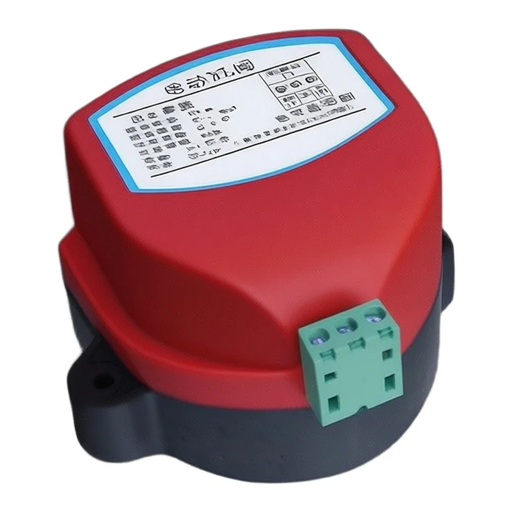 AC24V Electric Damper Actuator For Air Ventilation Systems Fast For Response 5s 90° Turn Compact Design HVAC Control Unit 1Nm