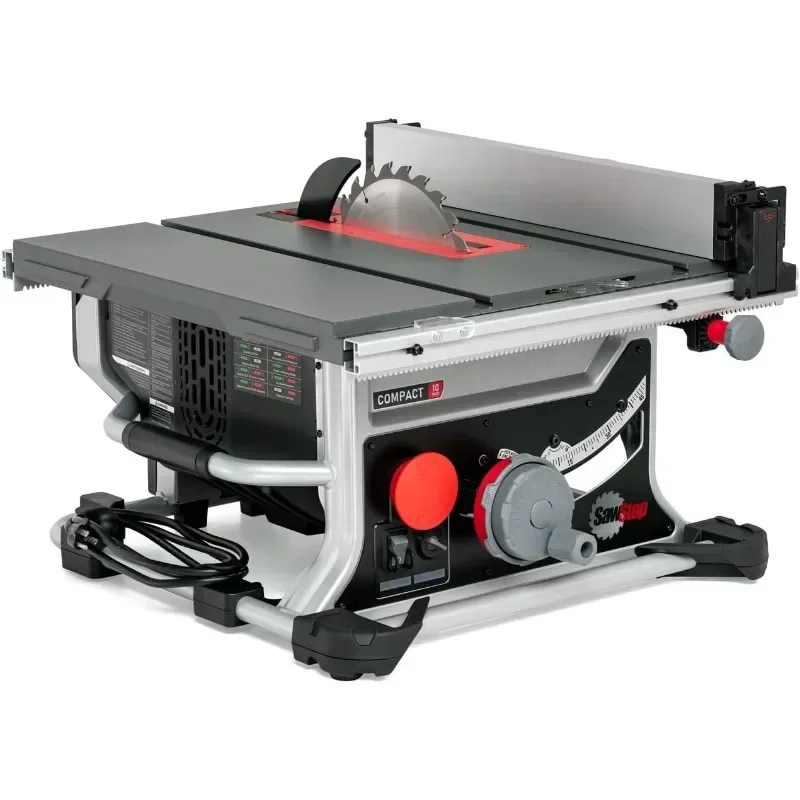 SawStop CTS-120A60 Compact Table Saw - 15A,120V,60Hz