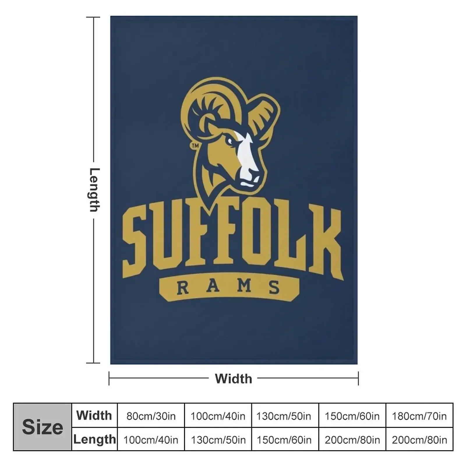 Suffolk University Throw Blanket Cute Plaid Blankets For Baby Weighted Blankets