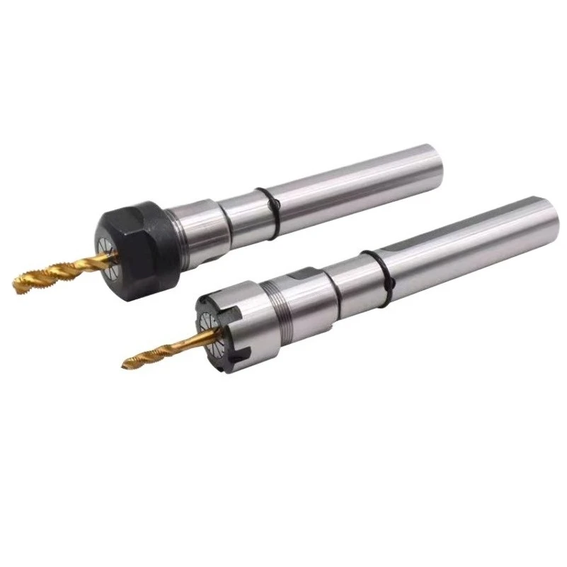 Bidirectional floating tapping extension rod CNC lathe  tapping tool holder anti breakage tap tool holder