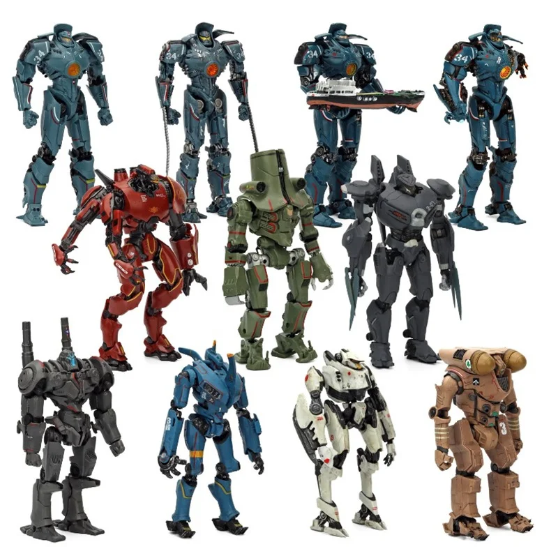 Bandai Pacific Rim Red Tramp 7 Zoll Figur Gipsy Danger Romeo Blue Cherno Alpha Coyote Tango Horizon Warrior Actionfigur Spielzeug – Detail 2