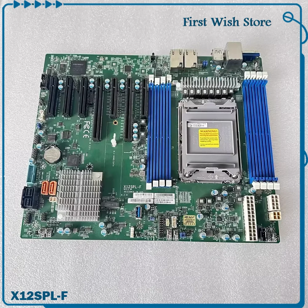 

For super-micro LGA4189 PCI-E4.0 single main board X12SPL-F