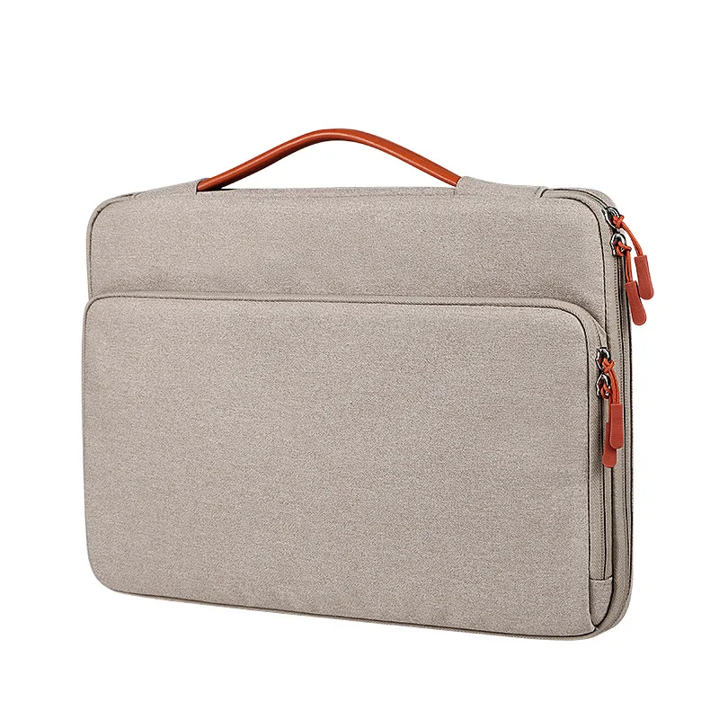 Zipper Laptop Sleeve Bag with Front Pocket for IPad 13 /14/15 Inch Notebook Case for  Laptop Handbag Briefcase Travel Bag