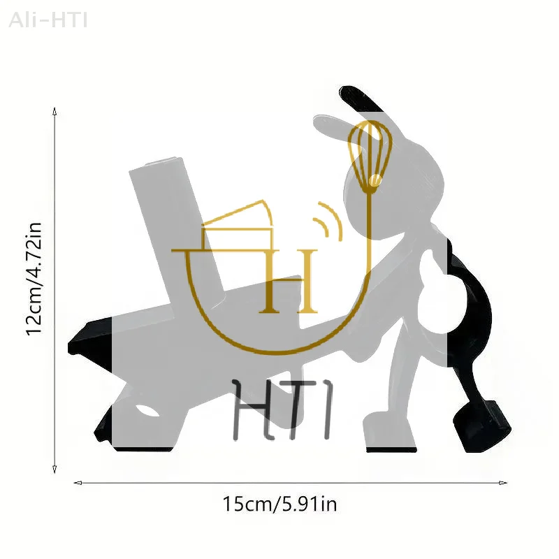 Home Desktop Paper Bracket Decoration Creative Ornaments For Holiday Gift 3D Printed Cute Simple Ant Tissue Holder Figurines