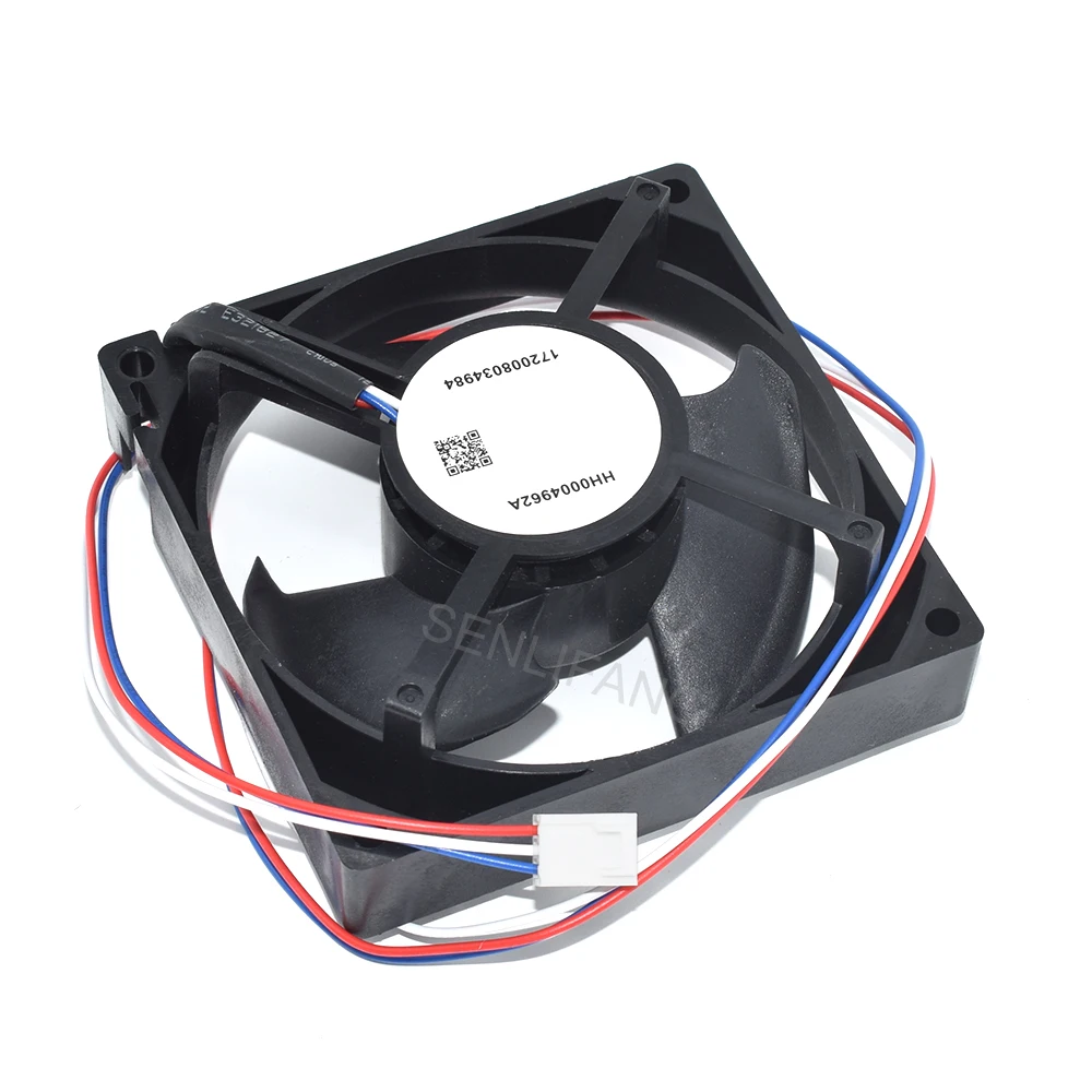 Brand New 9.2CM Fan HH0004962A For HITACHI Refrigerator Freezer Cooling 3-Line Refrigerators Accessories