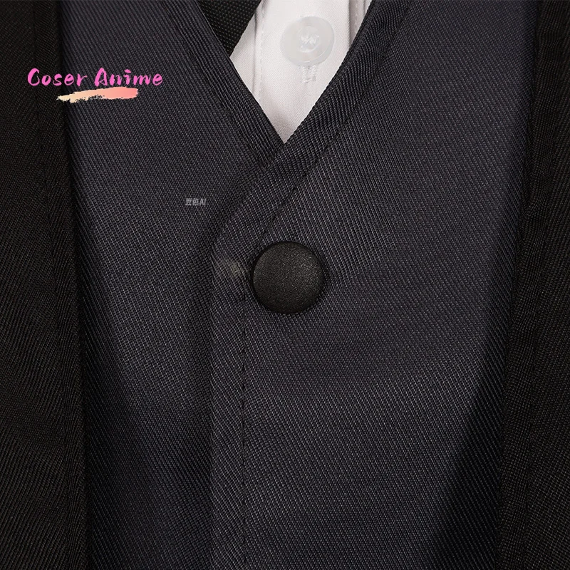 게임   길 잃은 개 다자이 오사무 코스프레 의상 유니폼 할로윈 파티 여성용 남성용 카니발 소품