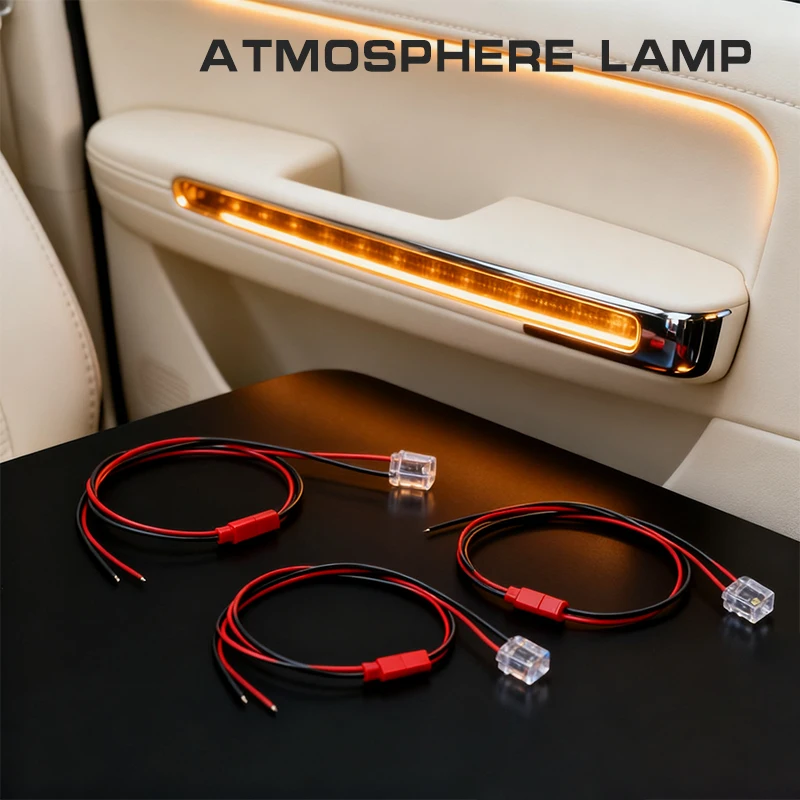 

Unique Car Inner Bowl Ambient LED Light: Transparent Body Structure, Stylish & Decorative