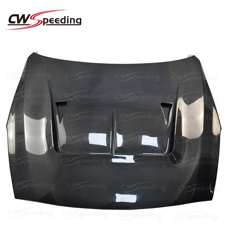 

L VER2 STYLE CARBON FIBER ENGINE HOOD BONNET for 2008-2016 NISSAN GTR R35 Norsen