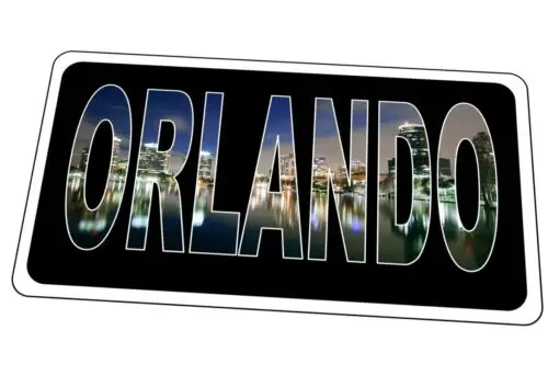 Орландо Флорида, металлический знак, праздничный сувенир, металлическая настенная табличка, подвесной Подарочный знак