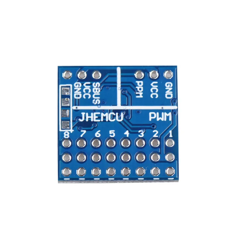 JHEMCU 8CH PWM PPM SBUS Signal Conversion Module Converter input voltage 3.3-20V For RC Airpanle Drone