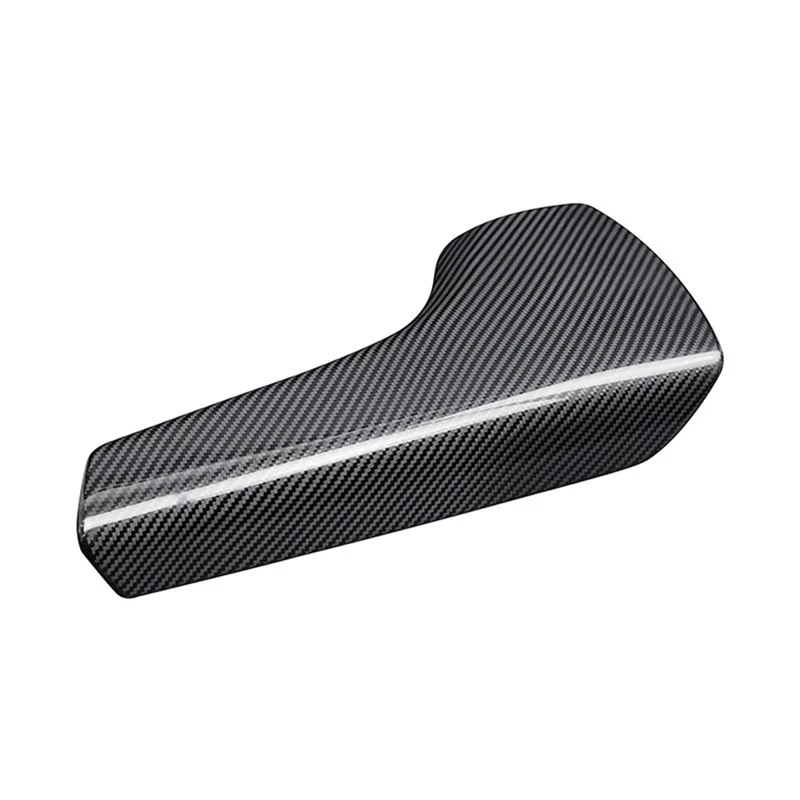 

Precise Real Carbon Fiber Car Armrest Box Decorative Cover For Camaro 2016-2023 Car Interior Stickers Accessories