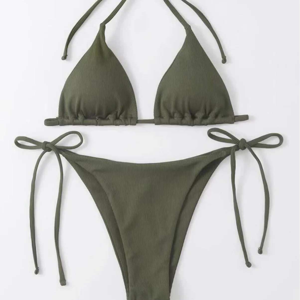 2024 Nieuwe Sexy Bikini Drie Punten Split Badpak Bikini Badpak Vrouwen Badpak Vrouwen Bikinitop