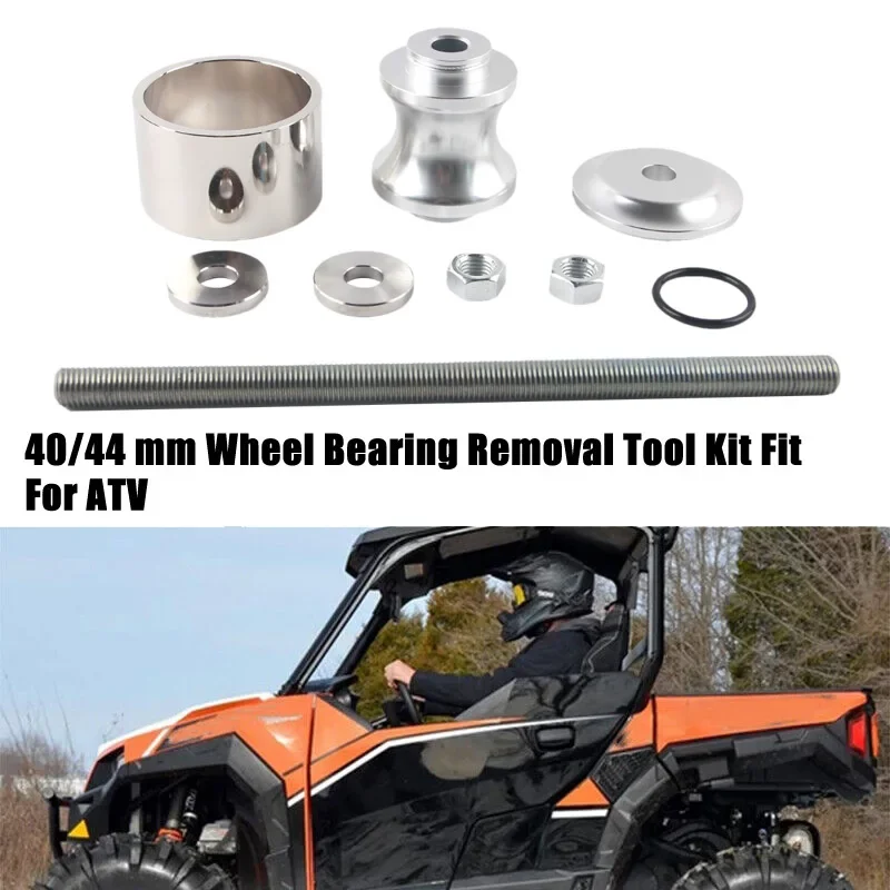 

For Polaris RZR Ranger General Sportsman ATV /UTV 40 / 44 mm Wheel Bearing Removal Tool Kit