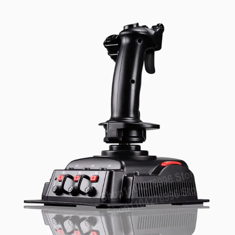 V6 PC Joystick Simulator für Flugsimulationssteuerung