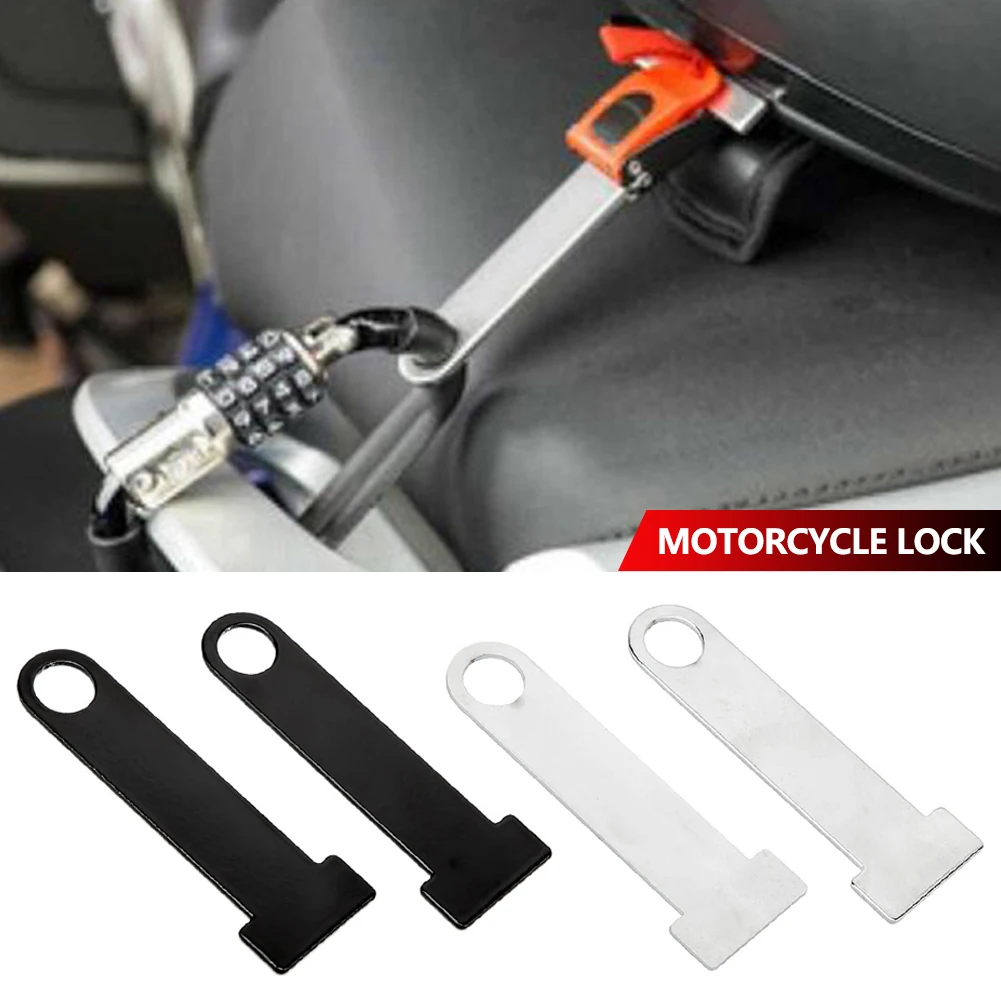 2PCS Motorcycle Helmet Lock Buckle Anti-theft Quick Release Fastener Secure Connector for Dirt Bike ATV Motorcycle Accessories