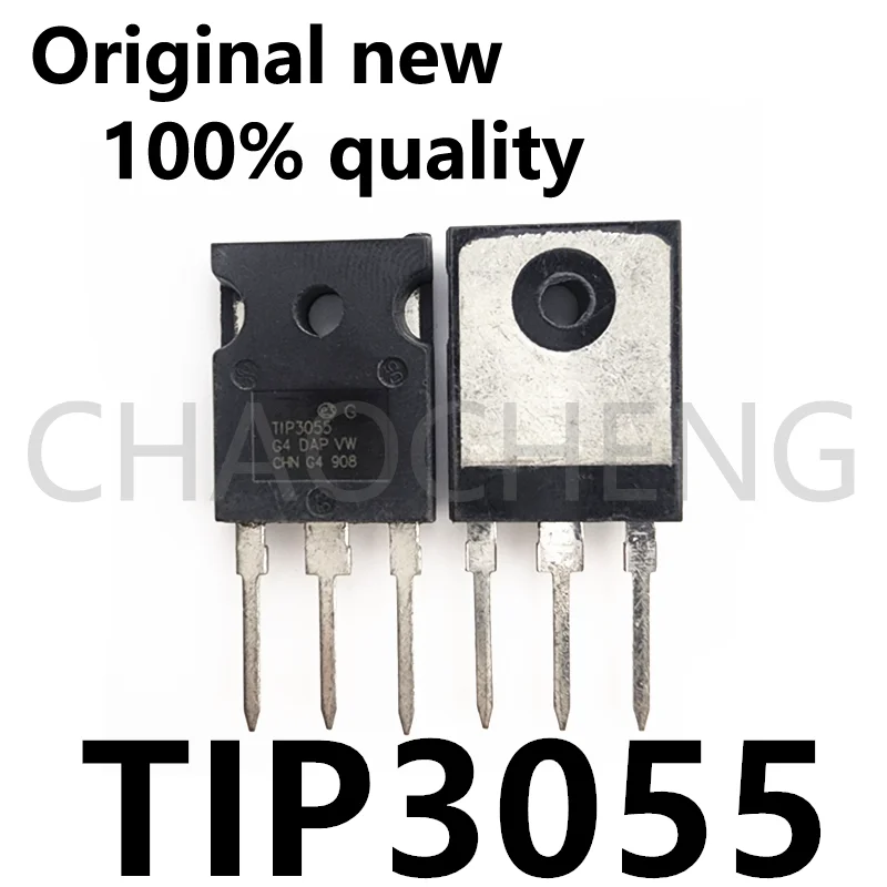 (5-10pcs) 100% New TIP3055  TO-247 Chipset