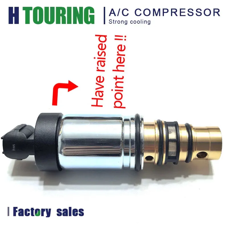 

AC Compressor Control Solenoid Valve For SANDEN PXC16 Volvo Land Rover Jaguar Audi S3 31436166 p31469968 31332528 CPLA19D629BD