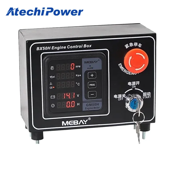 

Original BX50H PLUS Electronic Speed Control Diesel Engine Control Box