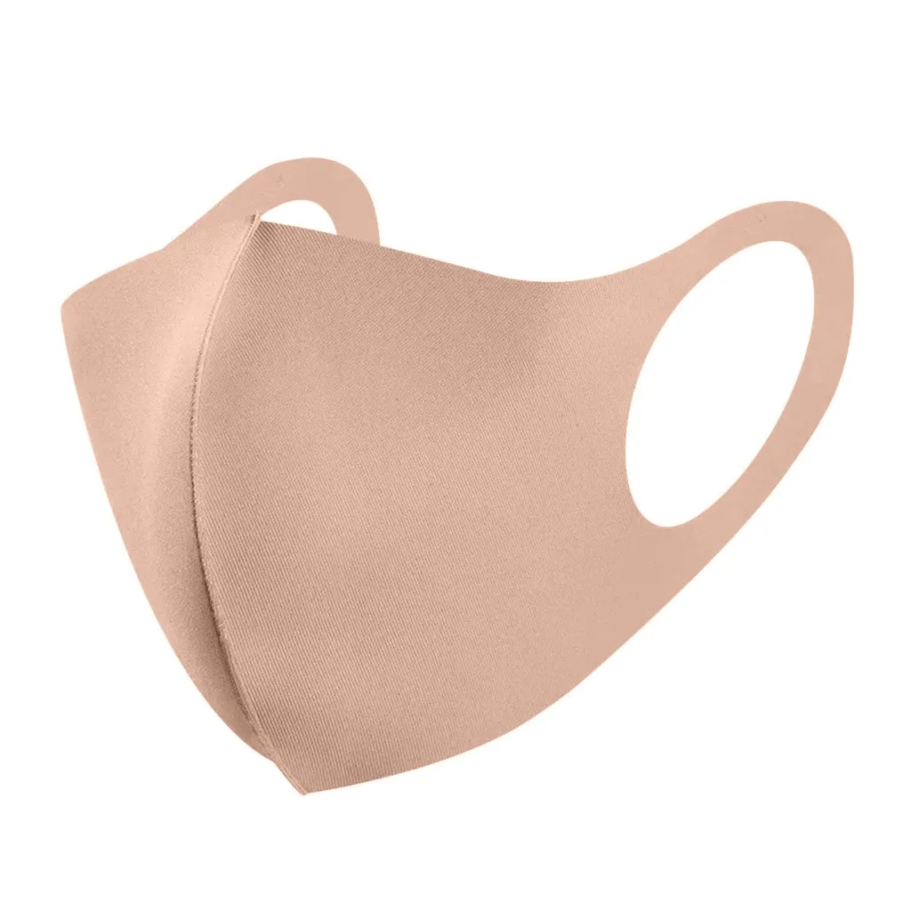 Masque filtrant au charbon pour adultes, réutilisable, lavable, supporter fiant, sans pression, pour un usage à long terme, inodore, respirant, 7 pièces