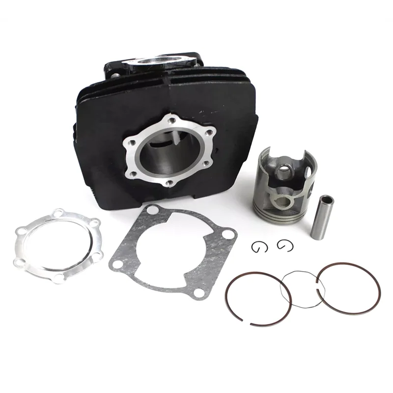 

66Mm Cylinder Top End Rebuild Kit 2A7-11311-00 For Yamaha DT175 MX175 1979-1981