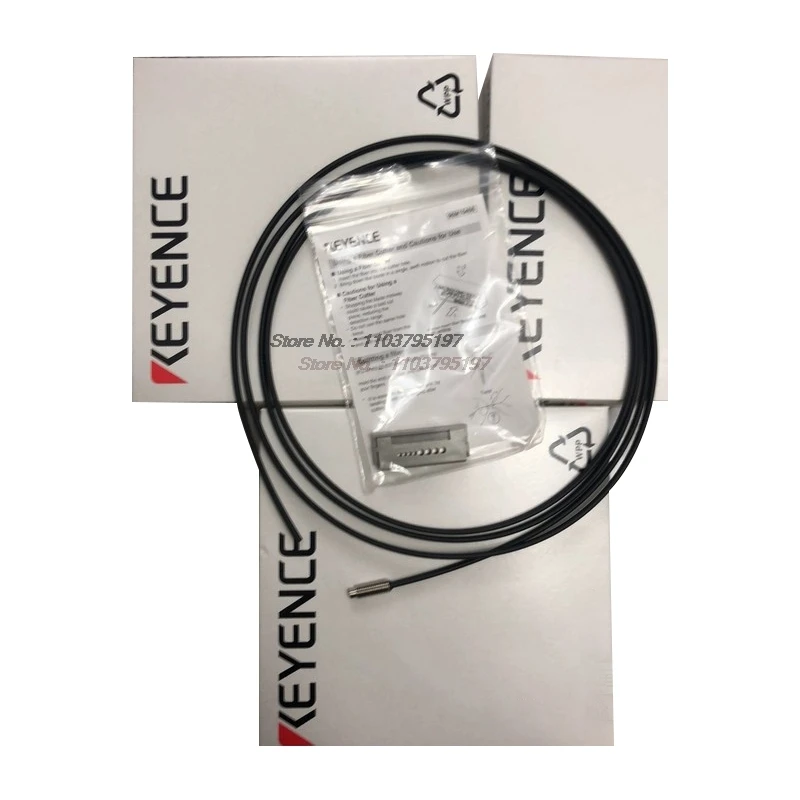 KEYENCE FU-6F Reflective Fiber Optic Sensor FU-7F