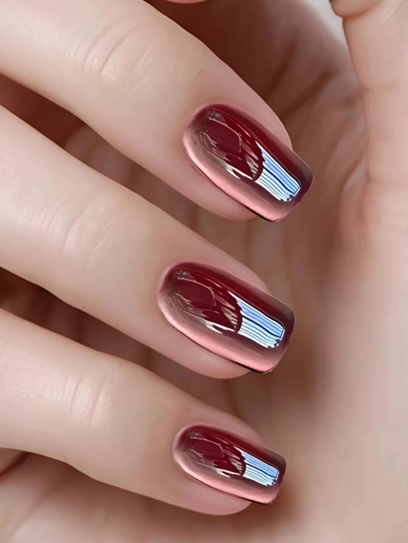 1-24pcs WS Fonkelende Kat Glazen Kraal Magnetische Gel Nagellak Flash Wit Spar Rode Kleur Semi permanente Losweken UV Gel Vernis