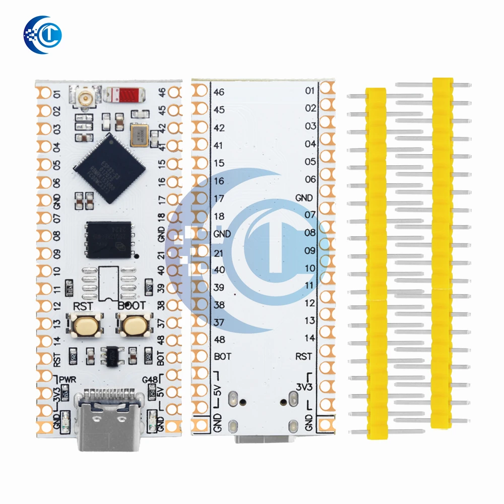 ESP32-S3 NANO WIFI Bluetooth Development Board Type C ESP32-S3-N16R8 Module On-Board Antenna External 16M SPI FLASH 8M PSRAM